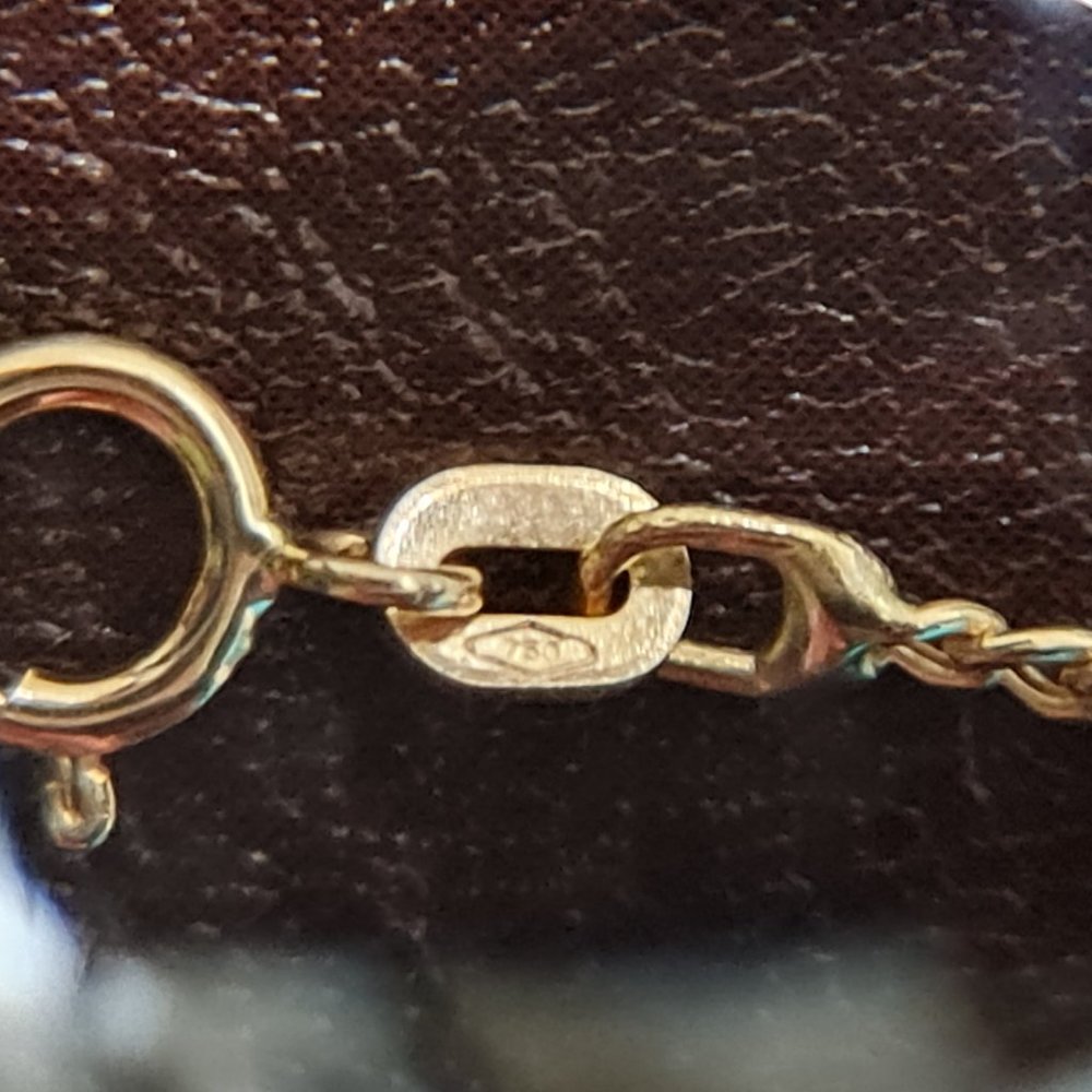 Chain/ choker 16 inches - Picture 4 of 14